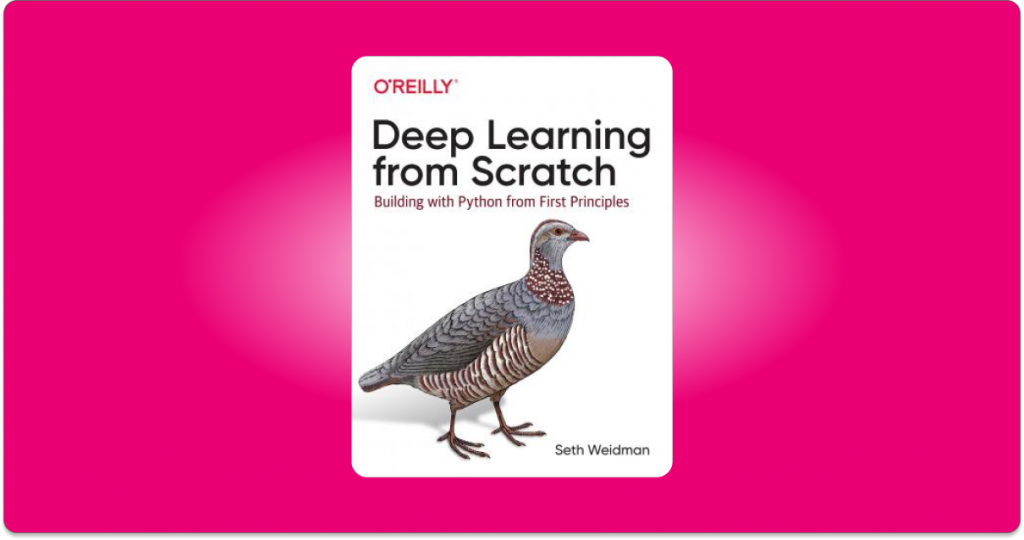 deep learning from scratch github oreilly