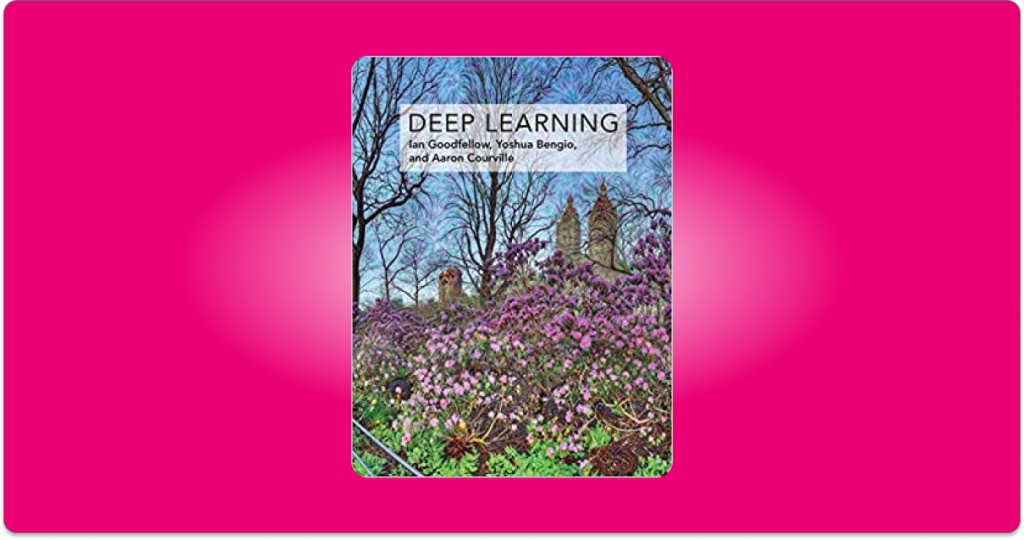 best deep learning book