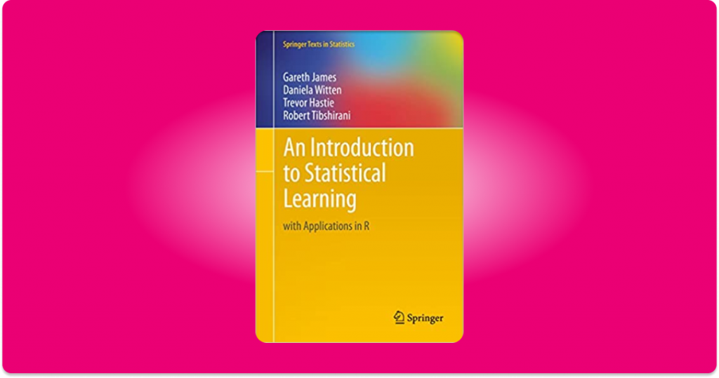 An introduction to statistical learning with applications in R