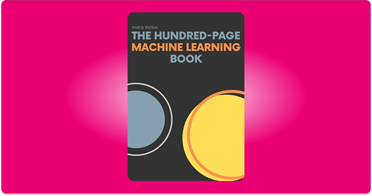 the hundred page machine learning book contents