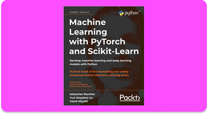 Machine learning with Pytorch and Scikit-learn