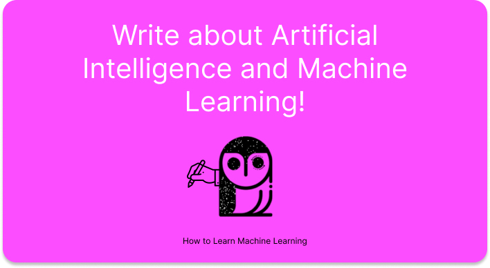 Write about Artificial Intelligence