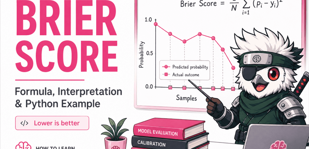 the brier score