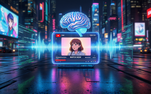 Youtube Speech into Text