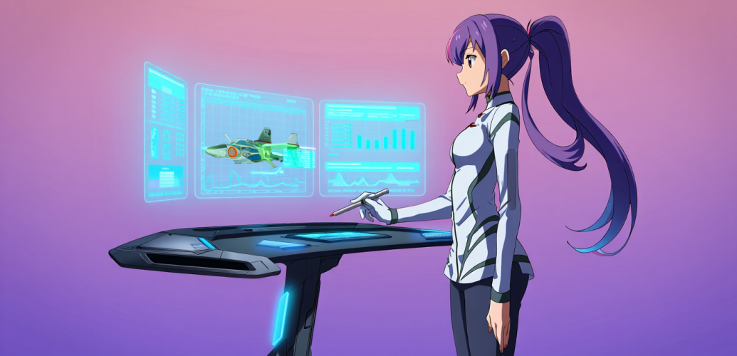 custom standing desk