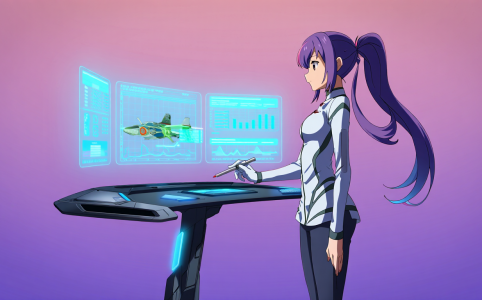 custom standing desk