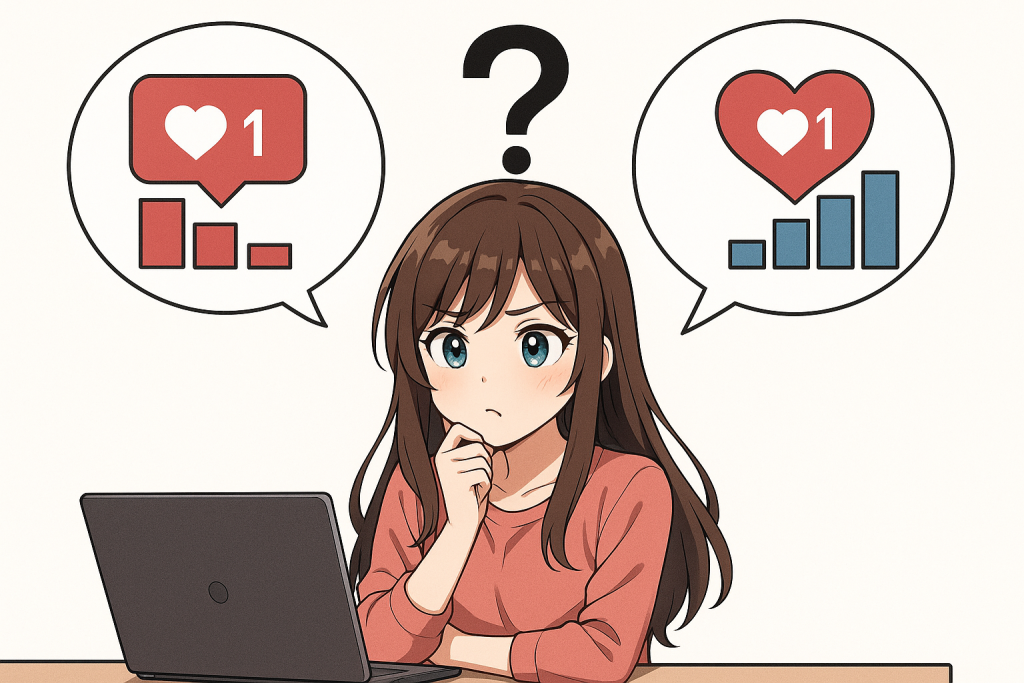 instagram comments vs likes