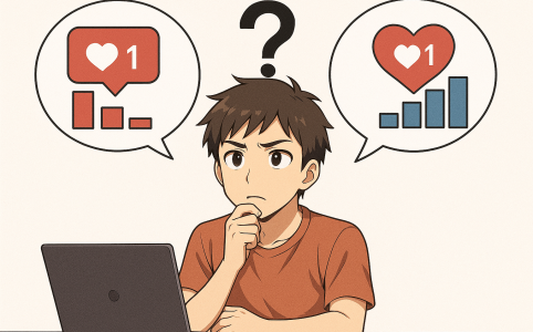 instagram comments vs likes