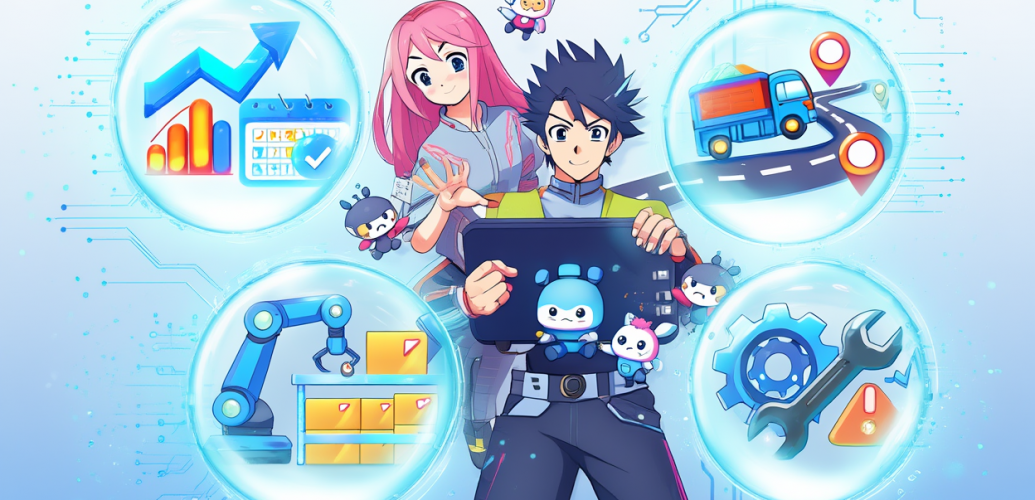 machine learning in logistics